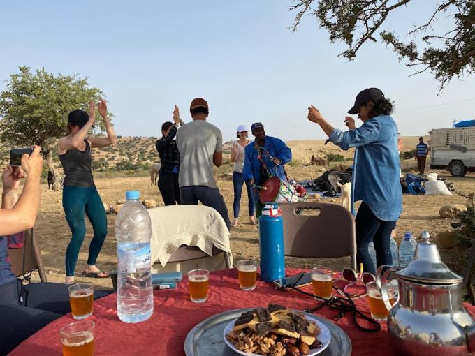 Camping & Hotel Le Calme الصويرة المظهر الخارجي الصورة