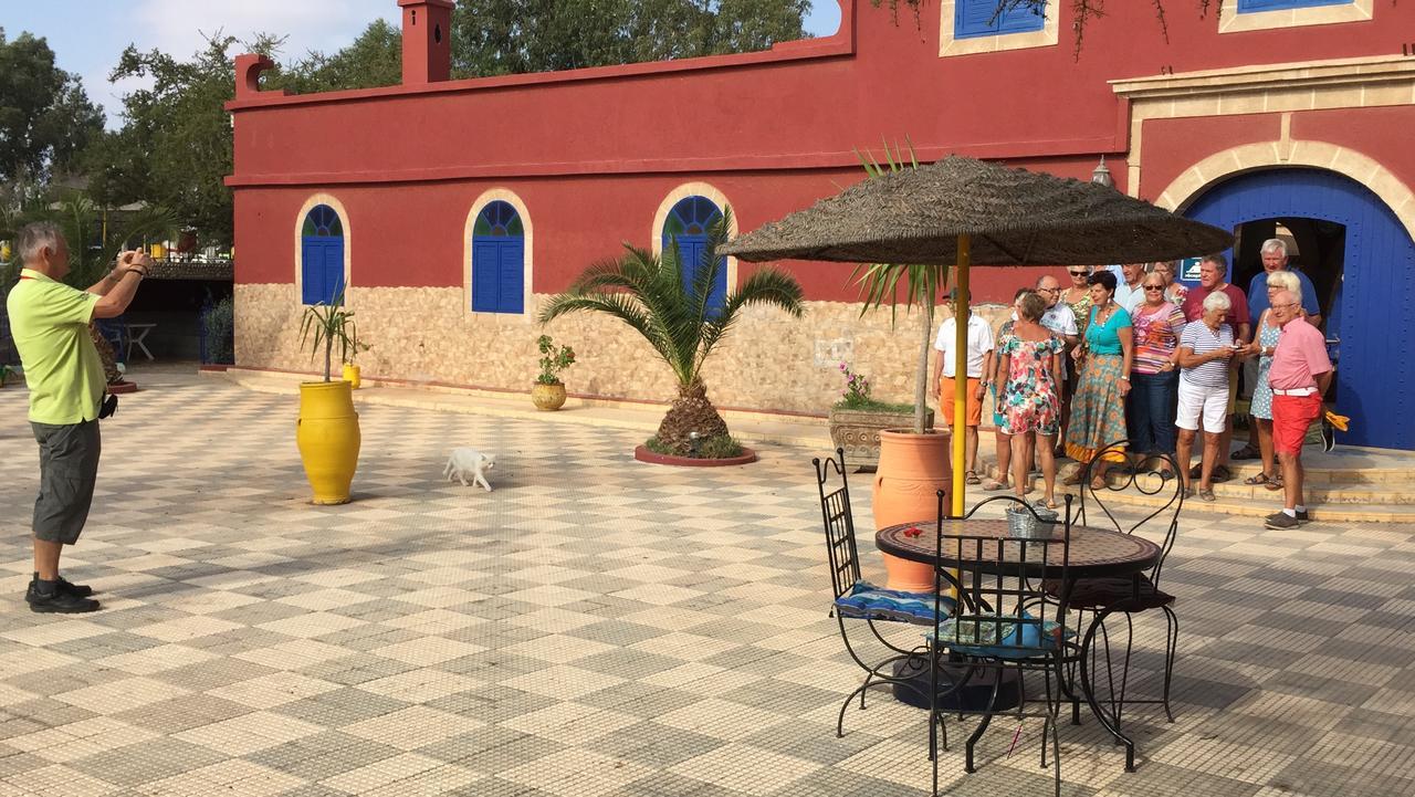 Camping & Hotel Le Calme الصويرة المظهر الخارجي الصورة