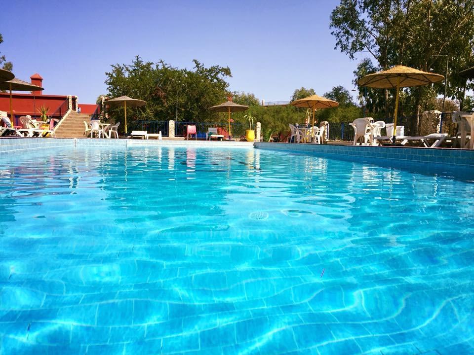 Camping & Hotel Le Calme الصويرة المظهر الخارجي الصورة
