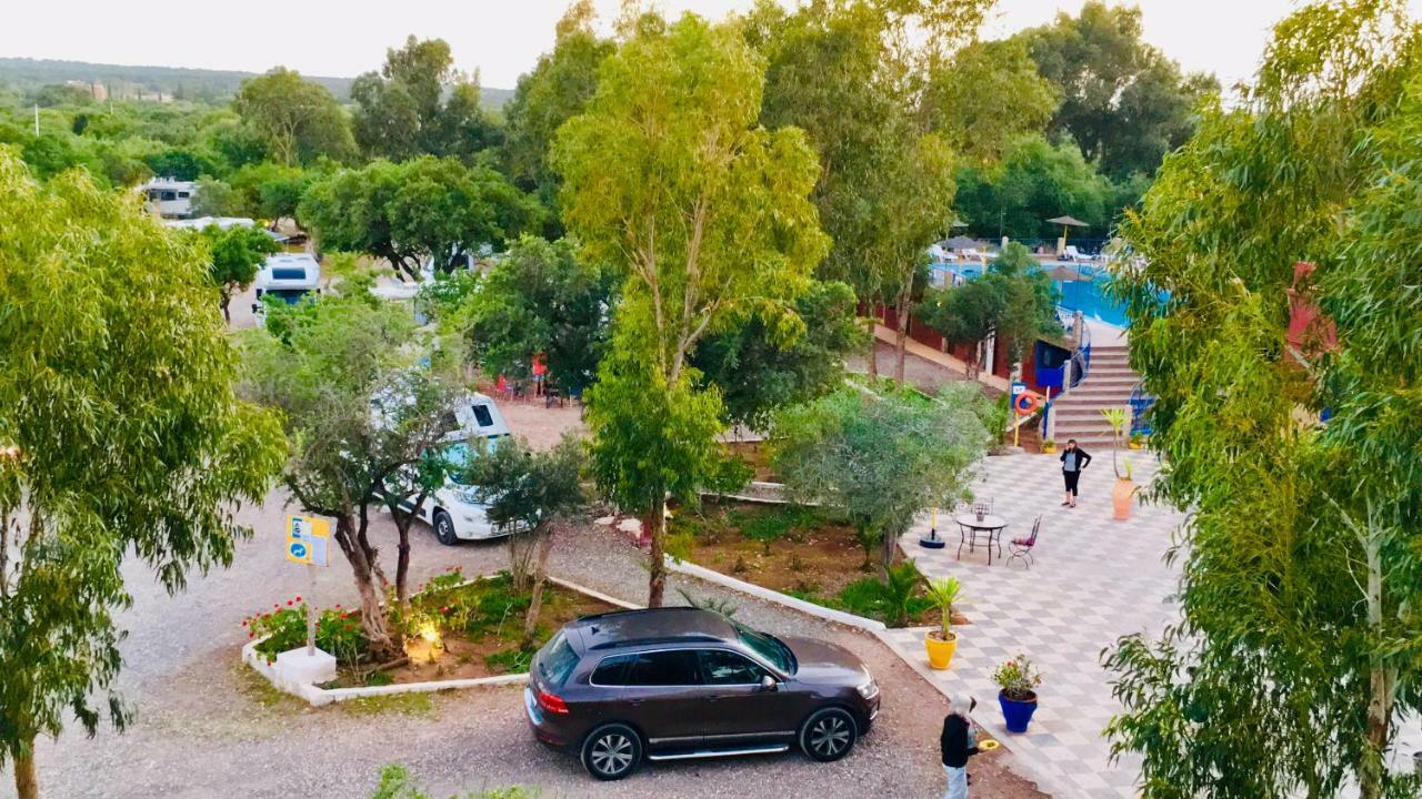 Camping & Hotel Le Calme الصويرة المظهر الخارجي الصورة