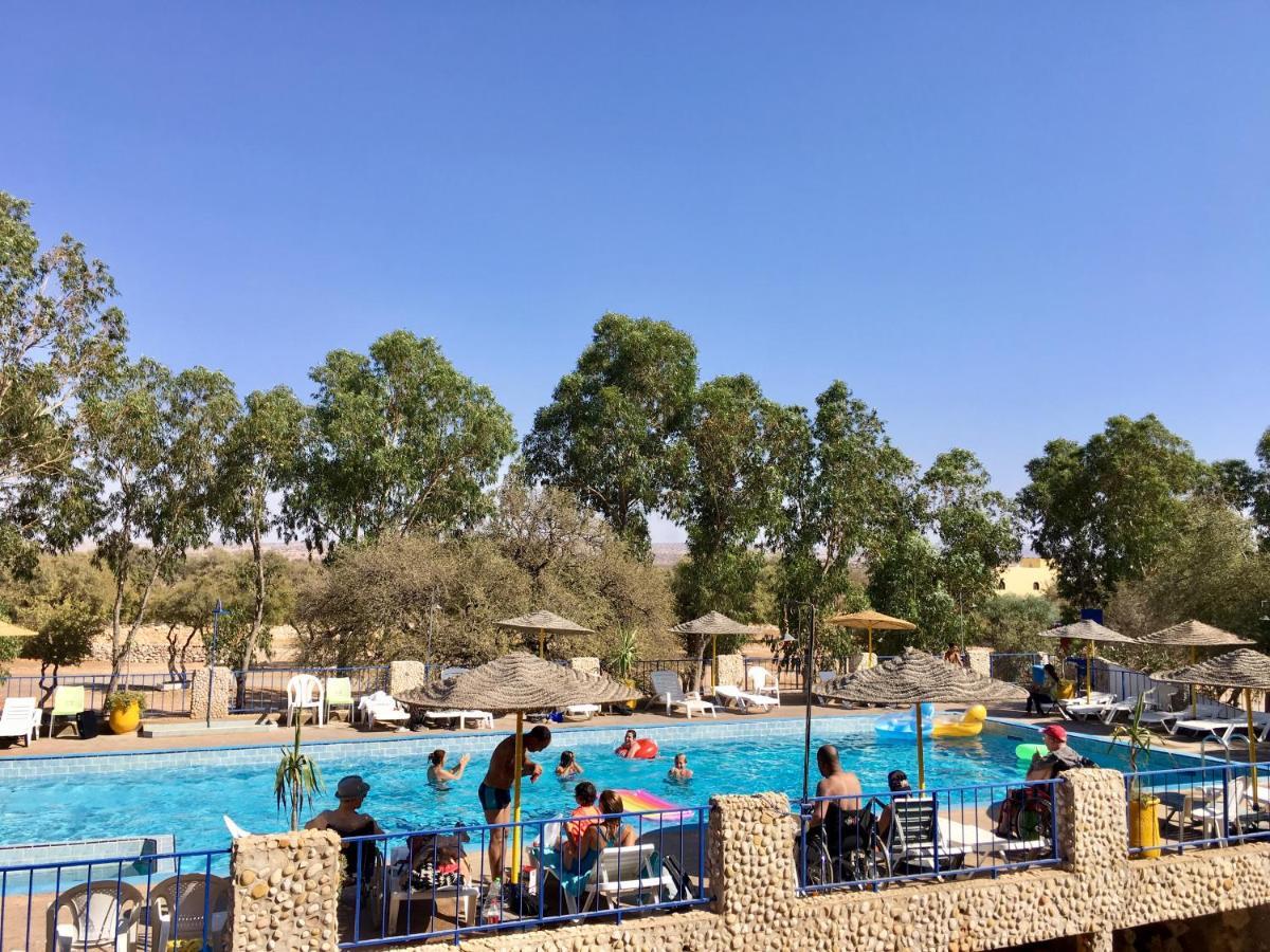 Camping & Hotel Le Calme الصويرة المظهر الخارجي الصورة