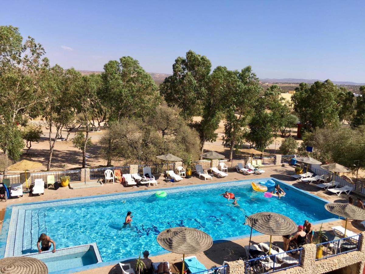 Camping & Hotel Le Calme الصويرة المظهر الخارجي الصورة